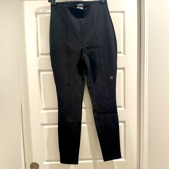 Express dark grey dress leggings - Picture 1 of 4